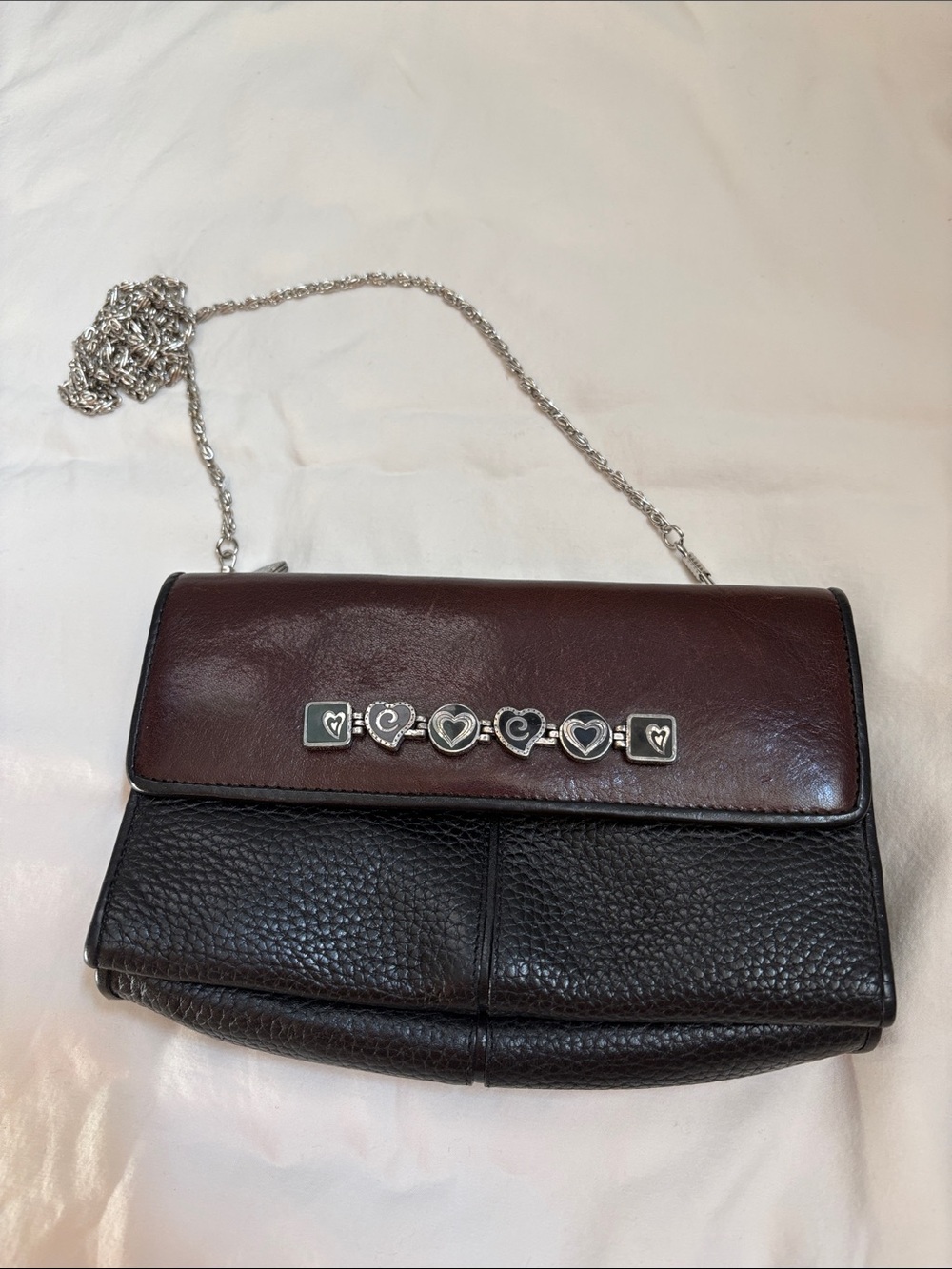Brighton crossbody wallet / organizer